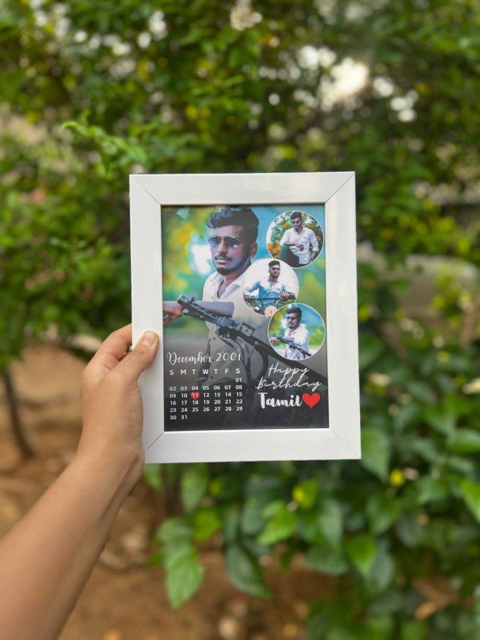 Personalized Photo Calendar