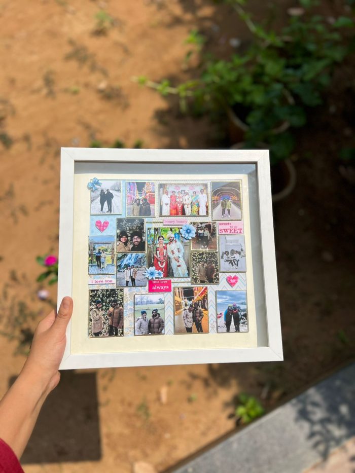 multi photo frame